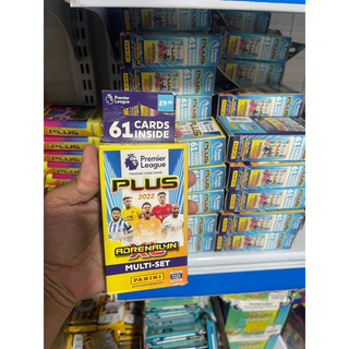 [ Multi Set ] Hộp Chứa Gói Thẻ  Multi Set Panini Adrenalyn Plus Premier League Mùa 2022 Multi Set ( 61 Thẻ )