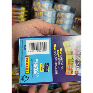 [ Multi Set ] Hộp Chứa Gói Thẻ  Multi Set Panini Adrenalyn Plus Premier League Mùa 2022 Multi Set ( 61 Thẻ )