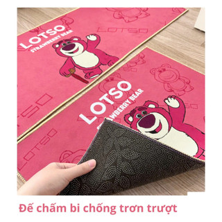 Thảm Lau Chân Nhà Bếp Bộ 2 Tấm Chống Trơn Trượt, Thảm Chùi Chân Nhà Tắm Trải Bếp Chất Nỉ Lì Bali 88202
