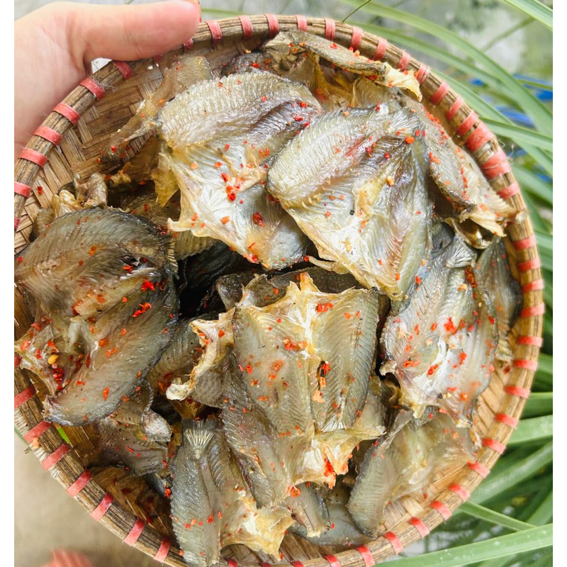 500g siêu nhiều con khô cá rô đồng, sặc đồng xẻ thịt nhà làm | Shopee ...