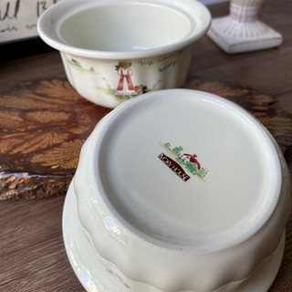 [Updating] Cốc Ly Đĩa Nông Trại Country Cute - Gốm Nhật 2hand