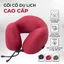 Gối cổ du lịch/văn phòng Mia TA33217 ruột êm vỏ mềm chống mỏi cổ - Hàng Cao Cấp Chính Hãng