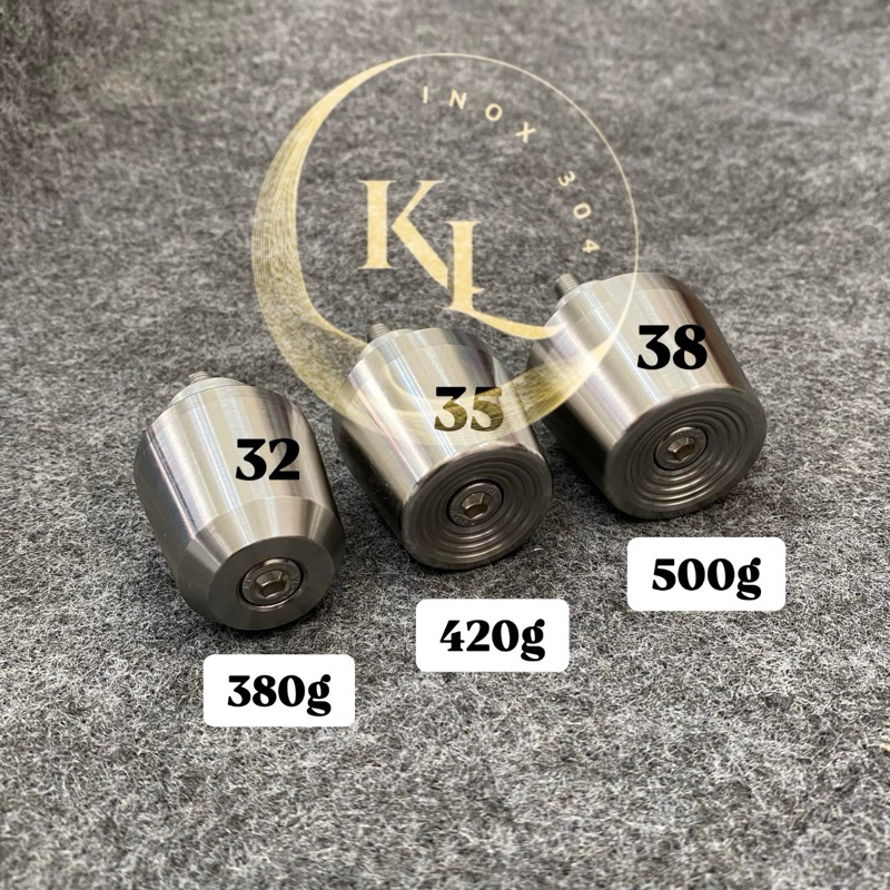 GÙ TAY LÁI CHỐNG RUNG NGUYÊN KHỐI [380/420/500gram (Kèm ốc + nhôm ...