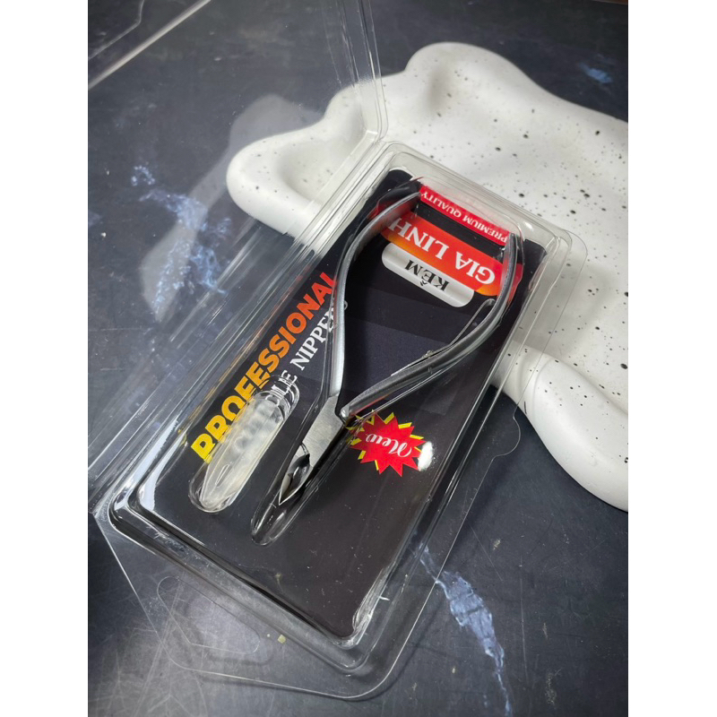 Kềm CAO CẤP cắt da Inox không gỉ - kềm vuông - kềm bán nguyệt | Shopee ...