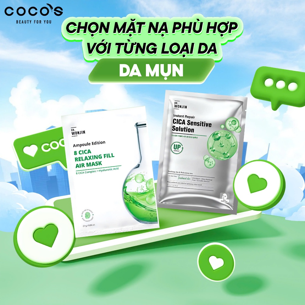 Ảnh Mặt Nạ Wonjin Cấp Ẩm, Làm Dịu, Cung Cấp Collagen 27g/ 30g 3