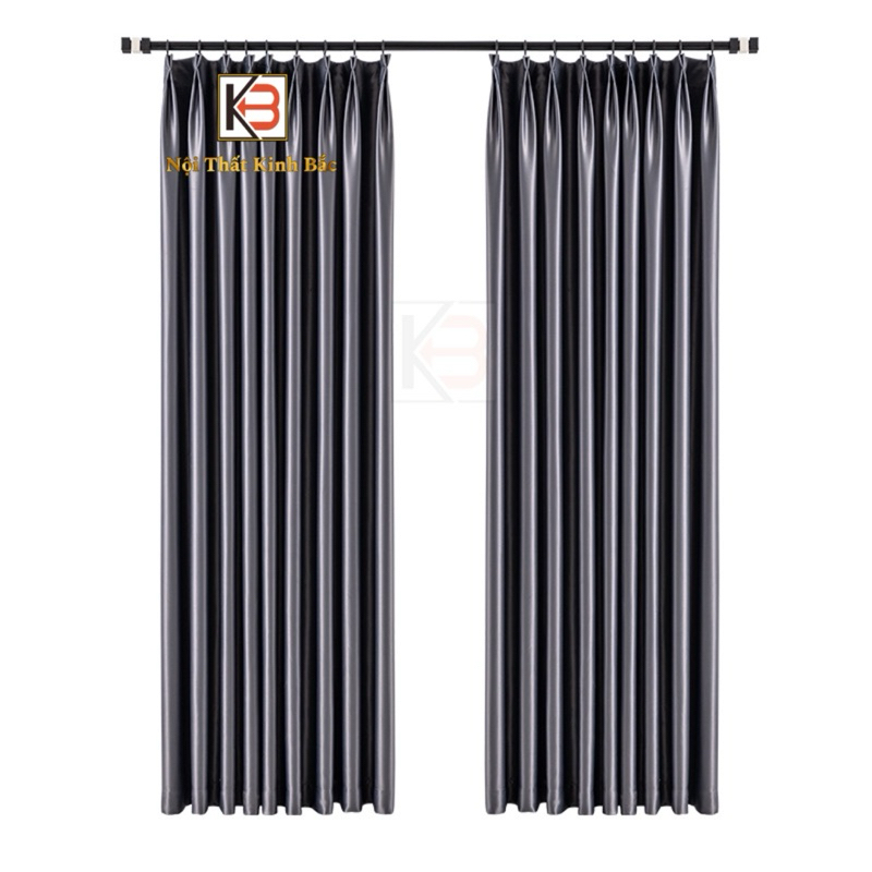 Rèm cửa KB01 May chiết ly, Rèm cửa sổ vải gấm che nắng cản nhiệt giảm ...