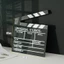 Bảng Cắt Cảnh Quay Phim Clapper Board Nhiếp Ảnh Decor Trang Trí Đạo Cụ Chụp Ảnh Decor LABY HOME