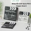Bảng Cắt Cảnh Quay Phim Clapper Board Nhiếp Ảnh Decor Trang Trí Đạo Cụ Chụp Ảnh Decor LABY HOME