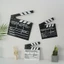 Bảng Cắt Cảnh Quay Phim Clapper Board Nhiếp Ảnh Decor Trang Trí Đạo Cụ Chụp Ảnh Decor LABY HOME