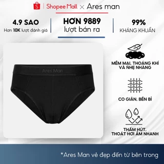Quần sịp tam giác nam Ares man cao cấp chất thun lạnh kháng khuẩn co giãn 4 chiều TGG Ares man