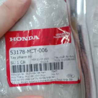 Tay thắng Sh việt ý 125 150 160 sh 300i 300 i 350i 350 i ( bán lẻ từng bên )