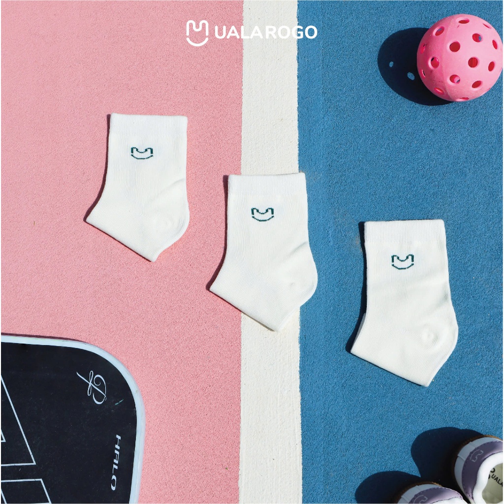 (1-5) Tất Uala Đồng Màu Cho Bé