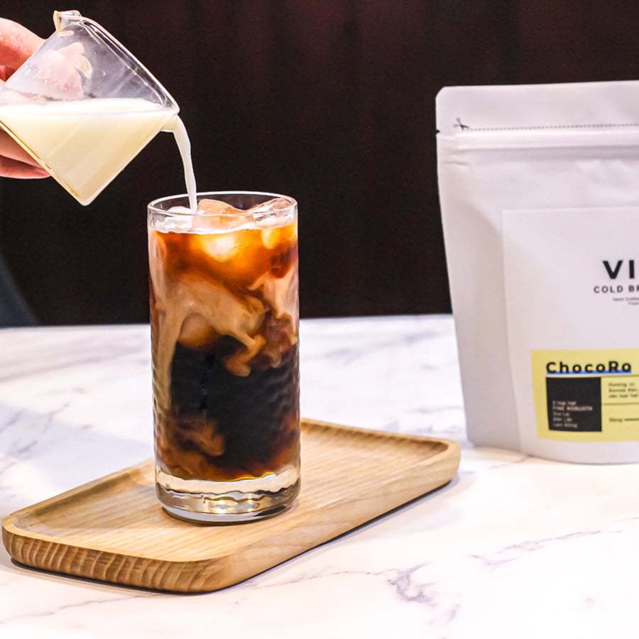 Cà phê Blend ChocoRo Visty dành cho ngâm ủ lạnh (Cold Brew) | Shopee ...