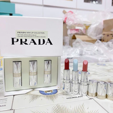 [CHÍNH HÃNG 100%] SET SON MINI PRADA MOISTURIZING LIP BALM SET