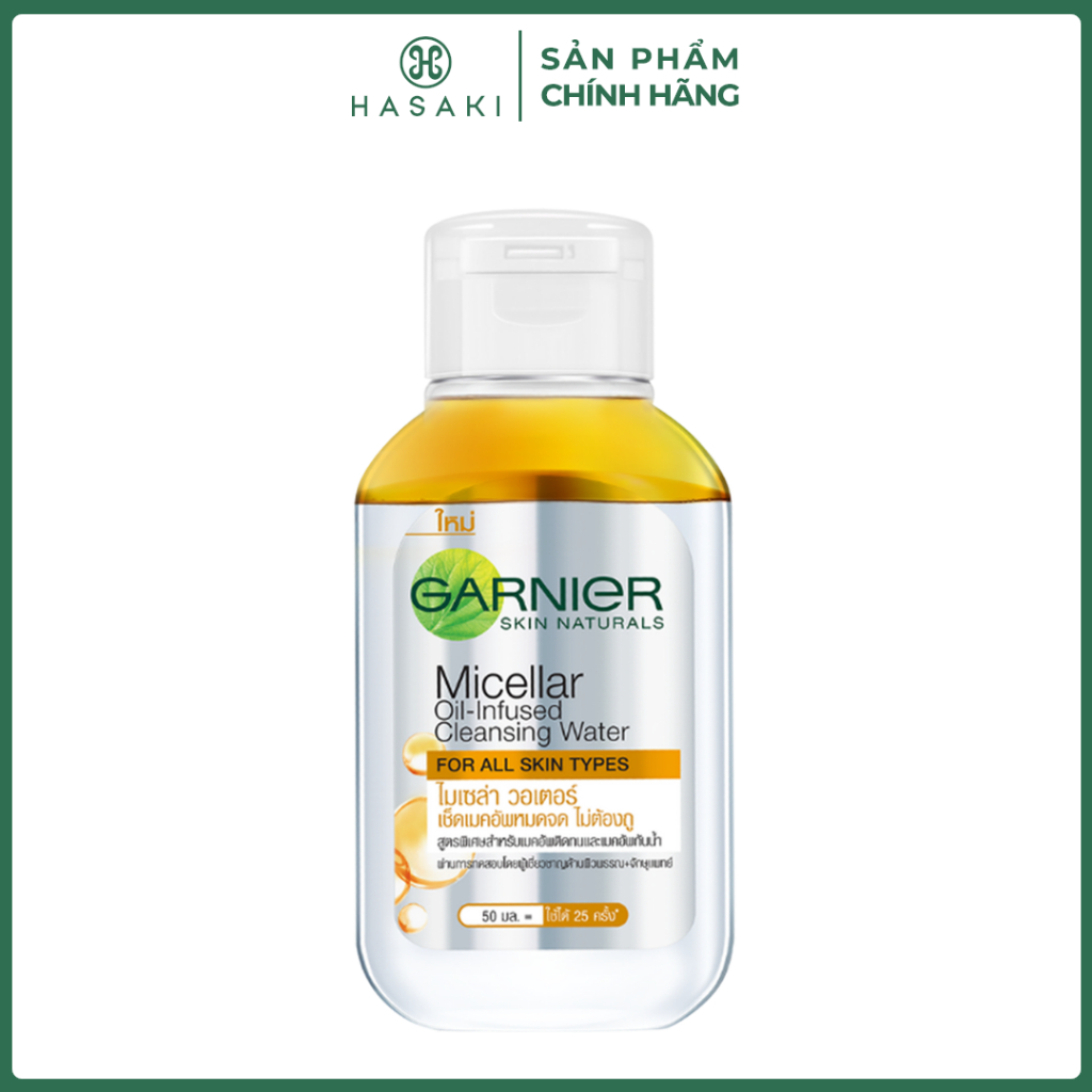 [Mini] Nước Tẩy Trang Garnier Làm Sạch Sâu 50ml