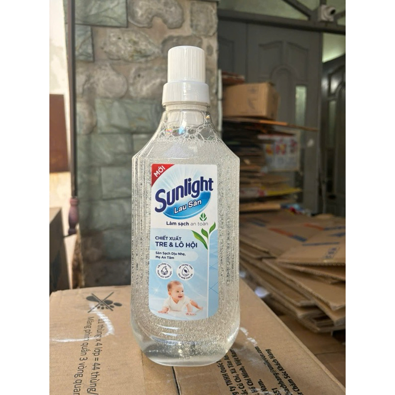 Nước Lau Sàn Sunlight tre & lô hội - 3.6 Kg