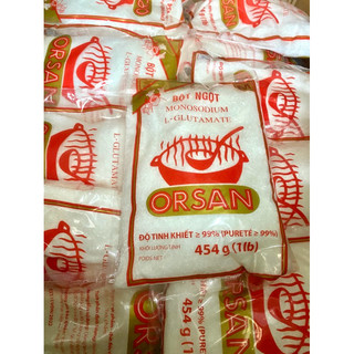 [Gói 454g] Bột ngọt (mì chính) ORSAN gói 100g/454g hạt nhỏ