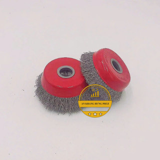 CHÉN CƯỚC CHÀ SẮT, bàn chải cọ gỉ INOX 80*20*