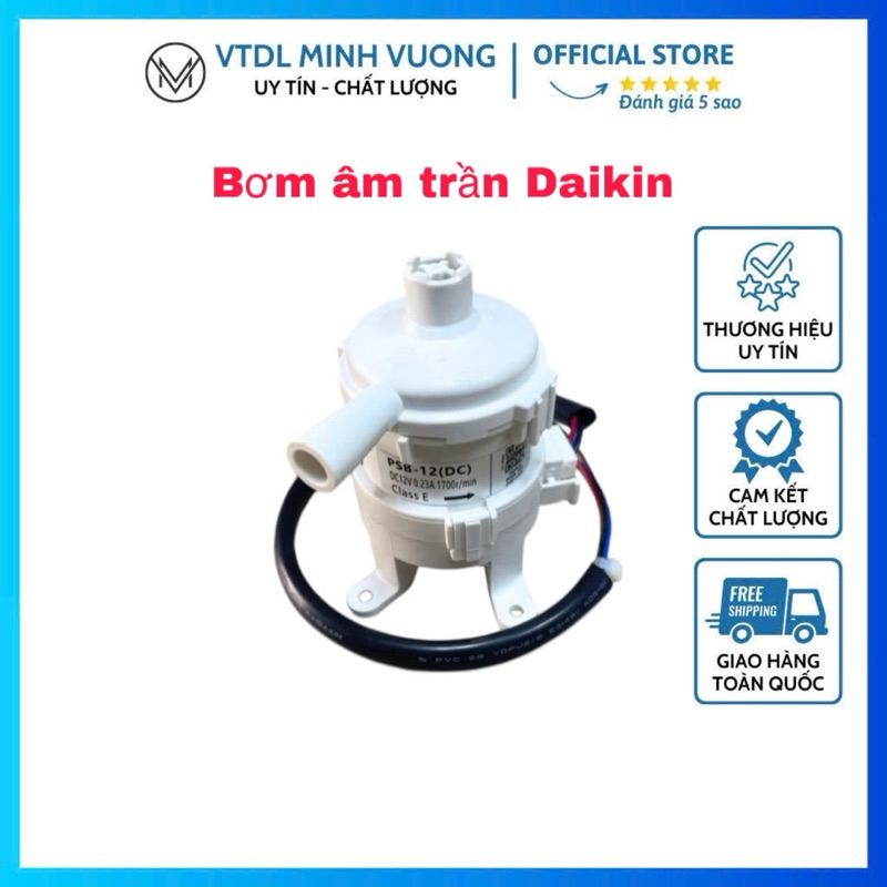Bơm nước ngưng máy lạnh , điều hoà âm trần Daikin