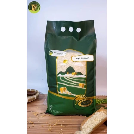 5kg Gạo Ấn Độ Basmati Gạo Dài Phù Hợp Cho Người Ăn Kiêng Gạo Dành Cho Người Tiểu Đường