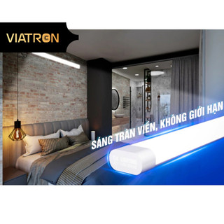 Đèn Tuýp Bán Nguyệt | Công Suất 60W 100W 120cm Đèn Điện Nhà Dân | Bảo Hành Hai Năm VSUN LED VIATRON