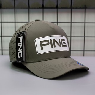 Mũ golf lưỡi trai ping mẫu mới chất co dãn , đàn hồi vải chính hãng siêu đẹp