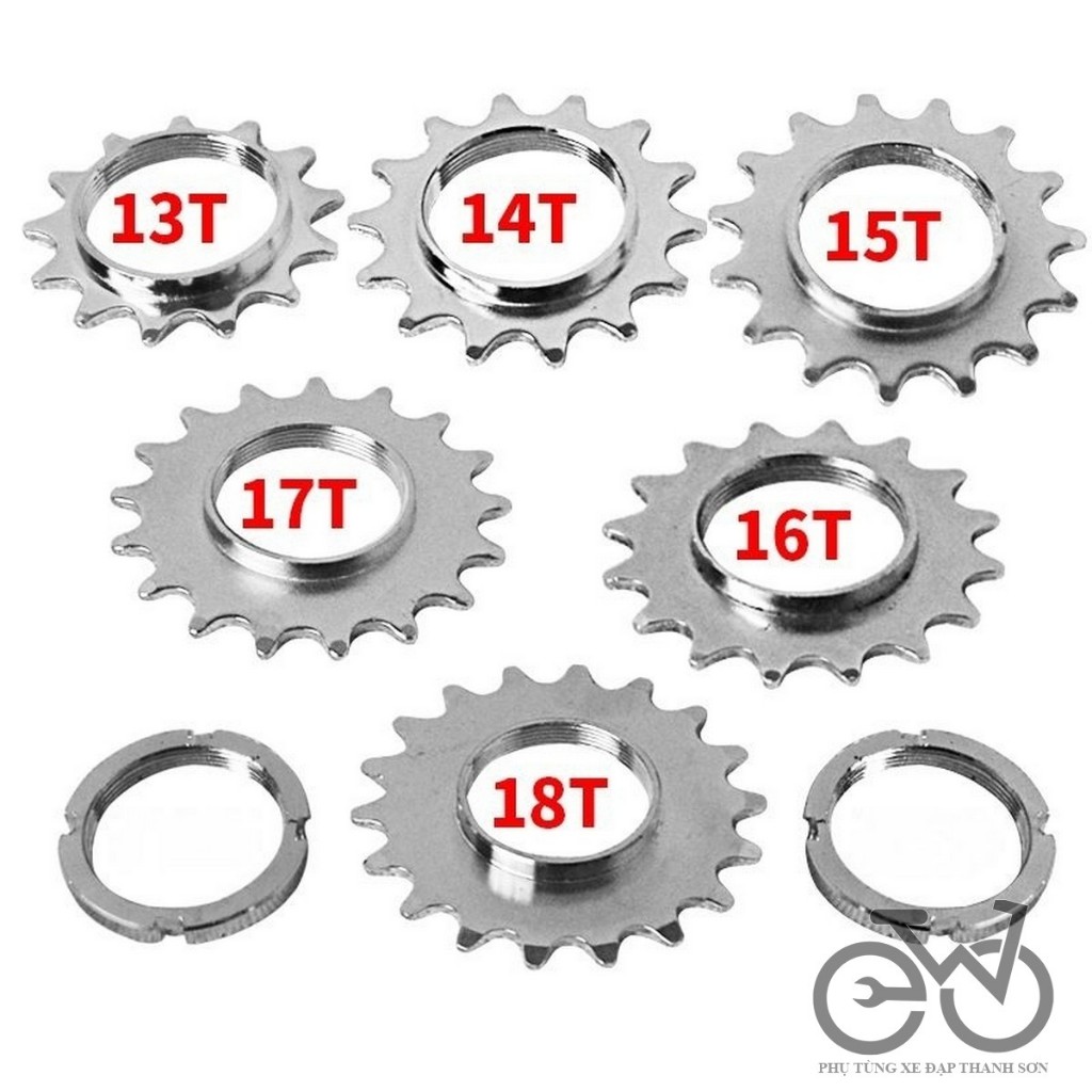 Mod 0.8 32P 5mm Steel Pinion Gear Set (13T-17T) For Traxxas 1/8 Slash RC Truck