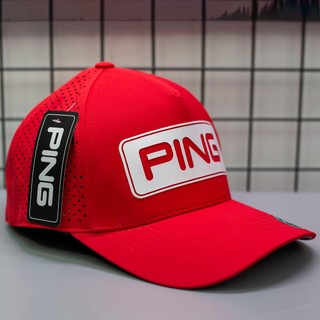Mũ golf lưỡi trai ping mẫu mới chất co dãn , đàn hồi vải chính hãng siêu đẹp