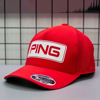 Mũ golf lưỡi trai ping mẫu mới chất co dãn , đàn hồi vải chính hãng siêu đẹp
