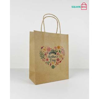 TÚI GIẤY KRAFT MOM NGÀY CỦA MẸ. COMBO 10 CÁI