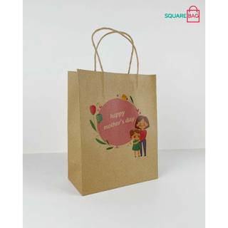 TÚI GIẤY KRAFT MOM NGÀY CỦA MẸ. COMBO 10 CÁI