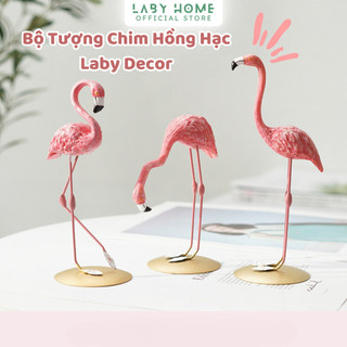 Tượng Hồng Hạc Thủ Công Phong Cách Bắc Âu Sáng Tạo Trang Trí Bàn Làm Việc, Phòng Khách, Tiệc Cưới