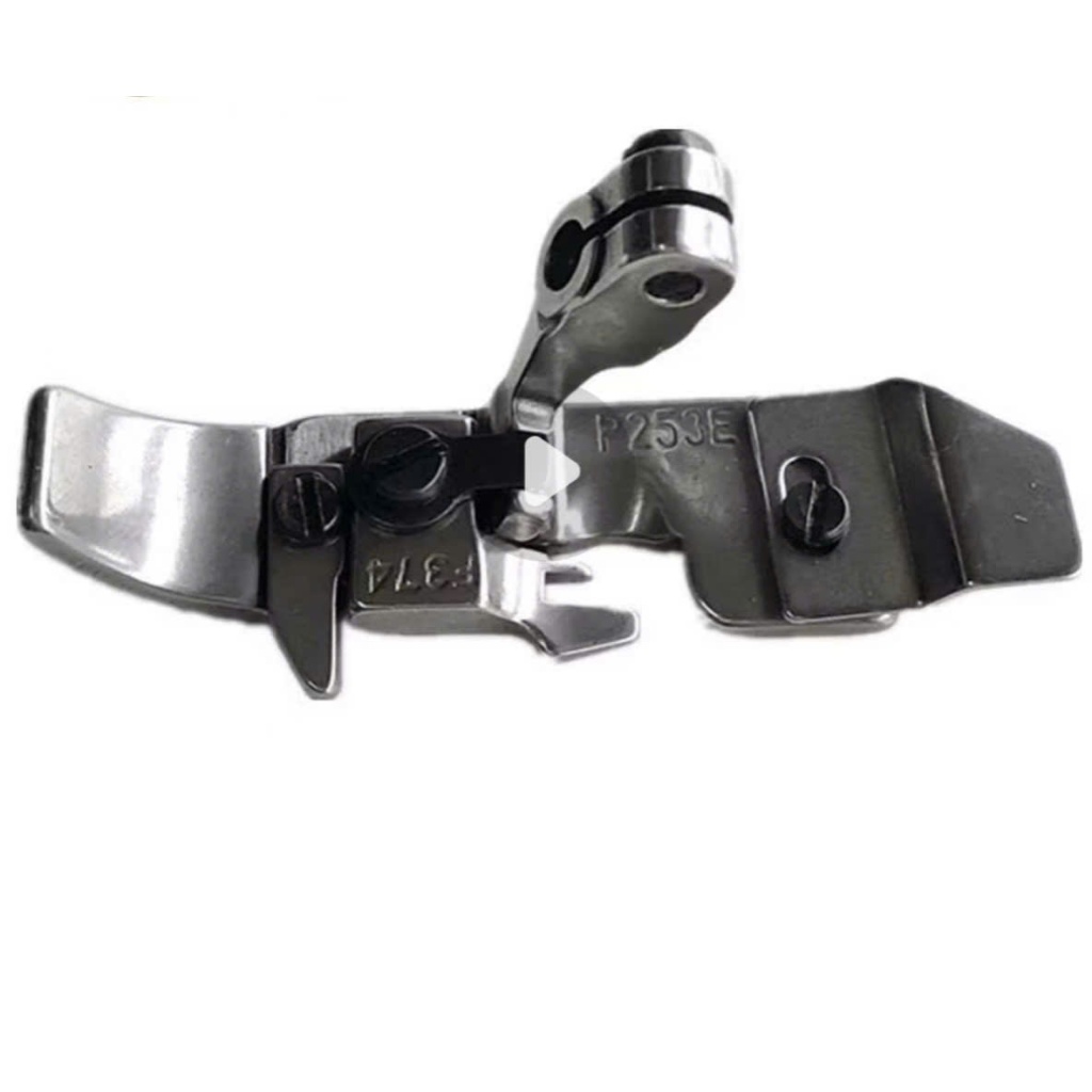 Chân Vịt Vắt Sổ 4 Chỉ Siruba 747 - Máy Vắt Sổ Công Nghiệp 4 Ống Chỉ