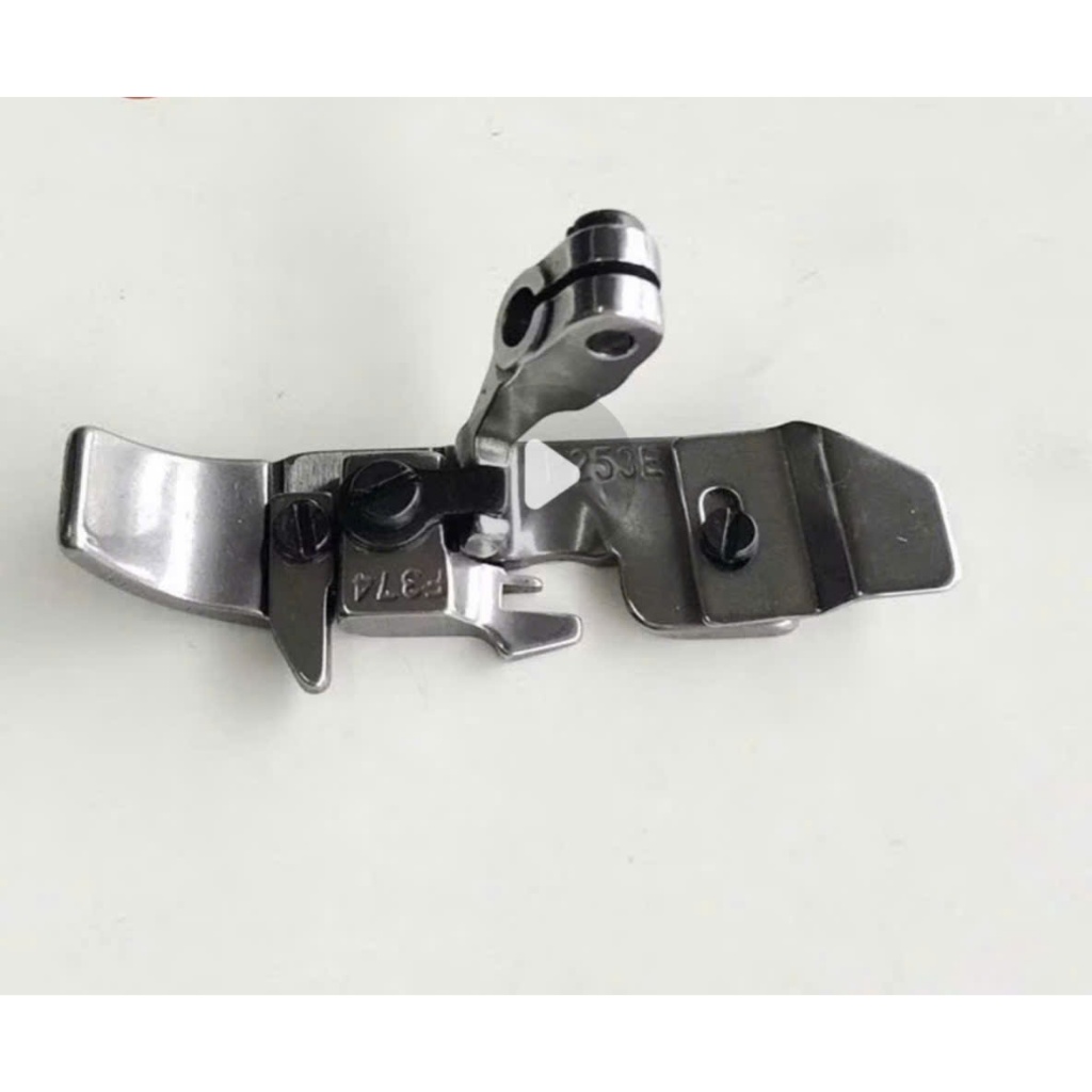 Chân Vịt Vắt Sổ 4 Chỉ Siruba 747 - Máy Vắt Sổ Công Nghiệp 4 Ống Chỉ