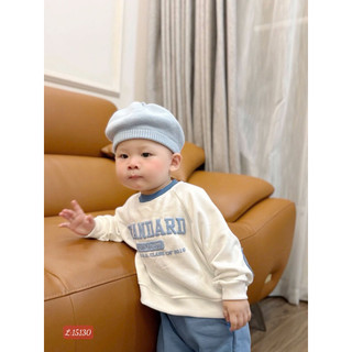 SET 2 BỘ TONE XANH TRẮNG BÉ