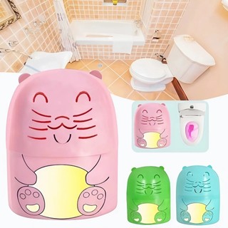 Lọ Thả Bồn Cầu Hình Mèo Xinh – Khử Mùi, Diệt Khuẩn, Làm Sạch Toilet, Thơm Lâu, Thiết Kế Tiện Lợi