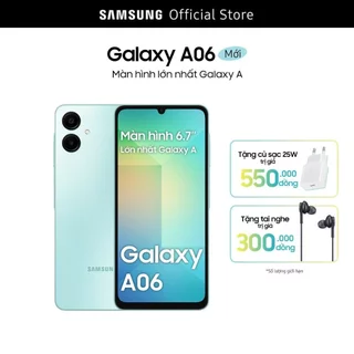 [Livestream] Điện thoại Samsung Galaxy A06 (4GB/128GB)