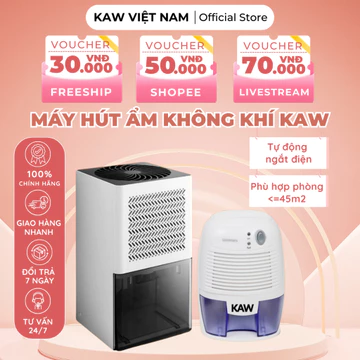 Máy Hút Ẩm Mini Phù Hợp Phòng 15m2 - 45m2 Sử Dụng Trong Gia Đình, Văn Phòng, Hút Ẩm Nhà Cửa