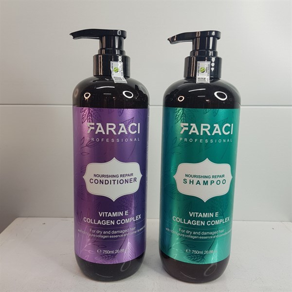 Gội xả Faraci 750ml xanh tím – ( Cặp ) | Shopee Việt Nam