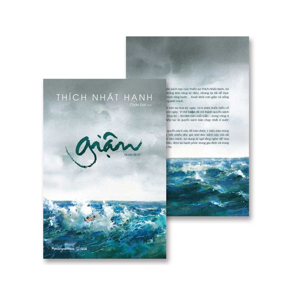 Sách - Giận - Thích Nhất Hạnh