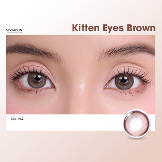 1 Chiếc lens 1 ngày cận VIVIMOON khóa ẩm 4 màu, độ cận từ 0 đến 8 (Giá 1 bên mắt, x2 để đặt 1 đôi)