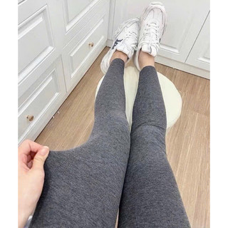 QUẦN LEGGING LÓT LÔNG 3 MÀU KÈM ẢNH THẬT