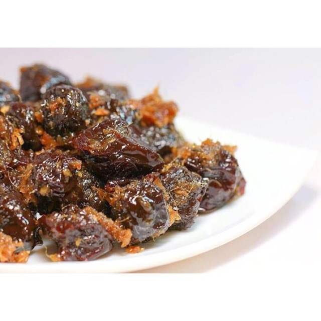 Ô Mai Mận Dẻo Gừng Không Hạt Đặc Biệt Vạn Hương Chuẩn Vị Truyền Thống hộp (200gr, 350gr)