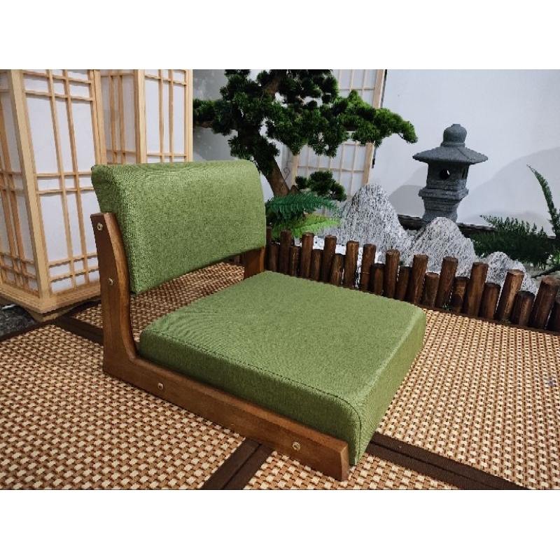 Ghế Bệt Nhật tựa lưng/ Ghế bệt Tatami nệm dày