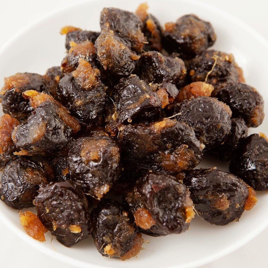 Ô Mai Mận Dẻo Xào Gừng Vạn Hương Chuẩn Vị Truyền Thống hộp (200gr, 350gr)