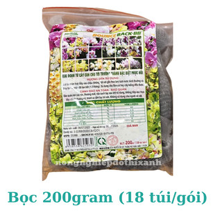 Phân Hữu Cơ 18-36 Túi Lọc Tan Chậm Bounce Back, Dạng Túi Lưới Cho Phong Lan (200gram/500gram)