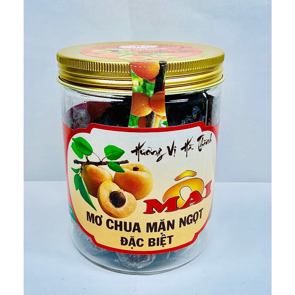 Ô Mai Mơ Chua Mặn Ngọt Đặc Biệt Vạn Hương Chuẩn Vị Truyền Thống hộp (200gr, 350gr)