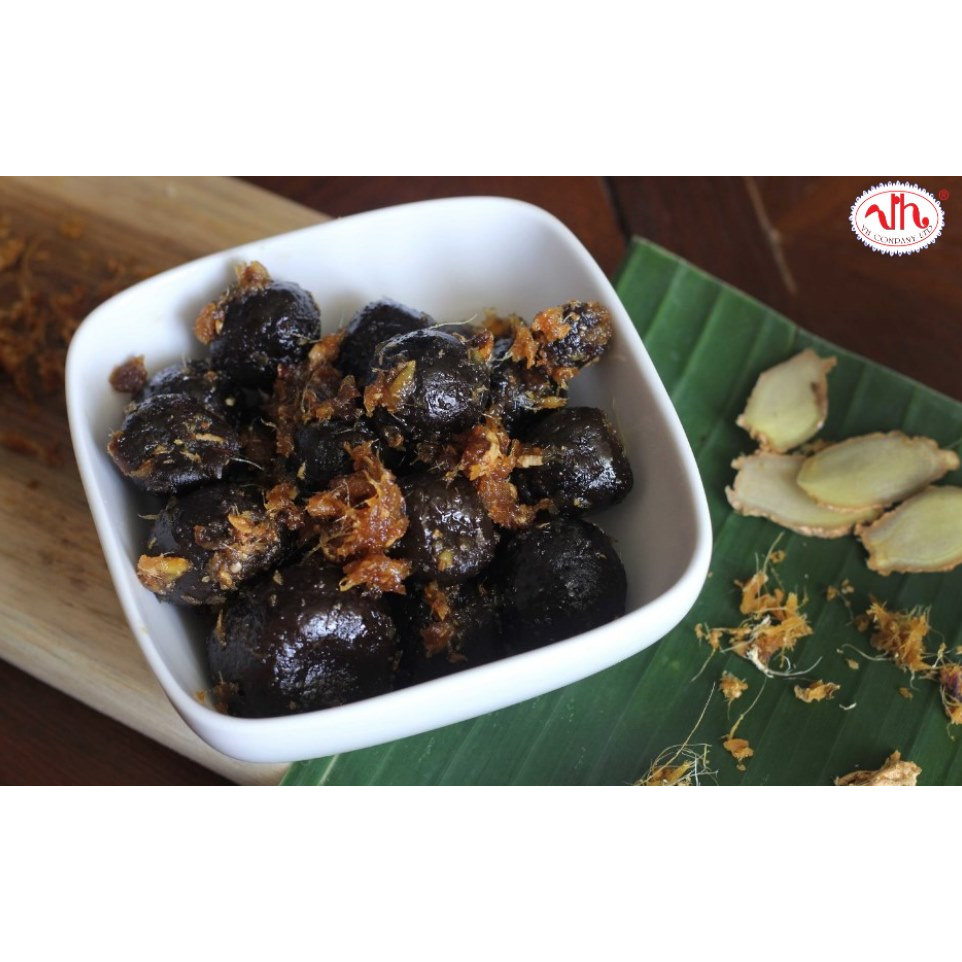 Ô Mai Mơ Dẻo Không Hạt Xào Gừng Vạn Hương Chuẩn Vị Truyền Thống hộp (200gr, 350gr)