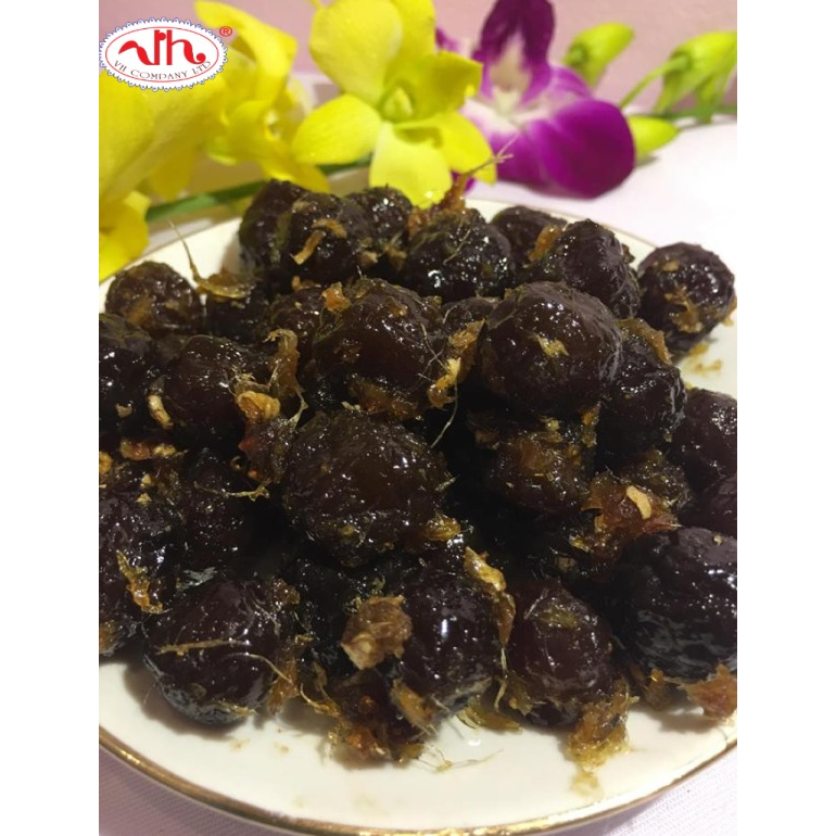 Ô Mai Mơ Dẻo Không Hạt Xào Gừng Vạn Hương Chuẩn Vị Truyền Thống hộp (200gr, 350gr)