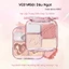 VEECCI Tạo Khối Highlight Và Phấn Má Hồng kèm bắt sáng 4in1 Nude Tự Nhiên 9g | NHÍM HOUSE